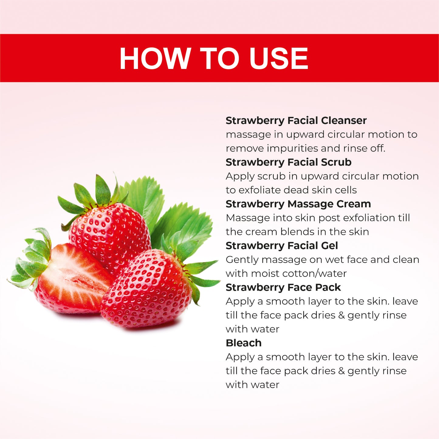 STRAWBERRY FACIAL KIT 312g