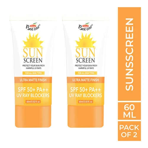 SUN SCREEN SPF50 (PACK OF 2)