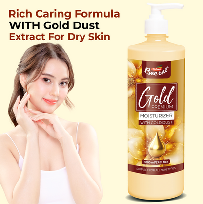 Gold Moisturiser 1000ml