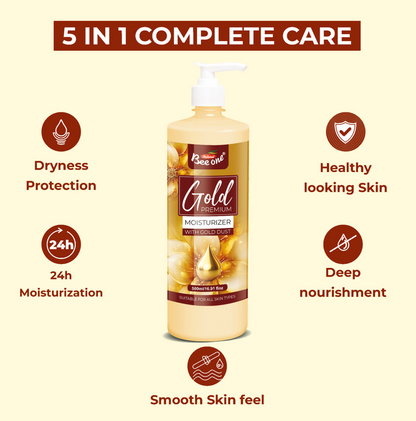 GOLD MOISTURIZER 500 ml