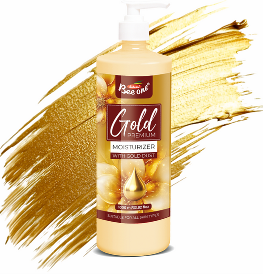 Gold Moisturiser 1000ml