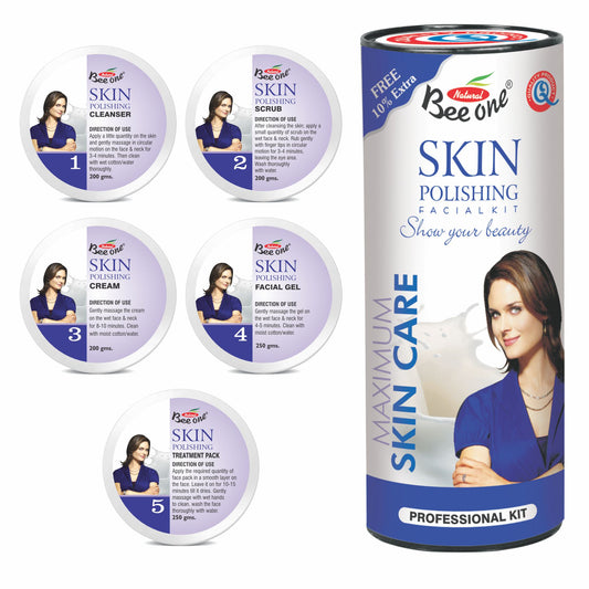 SKIN POLISHING FACIAL KIT 1100g