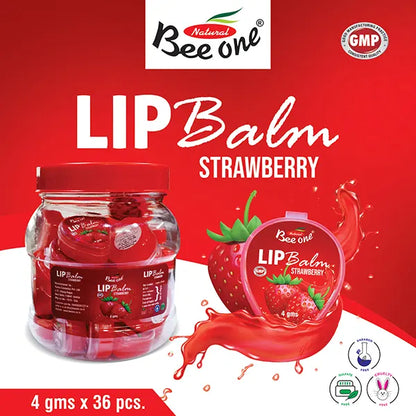 STRAWBERRY LIP BALM 4g