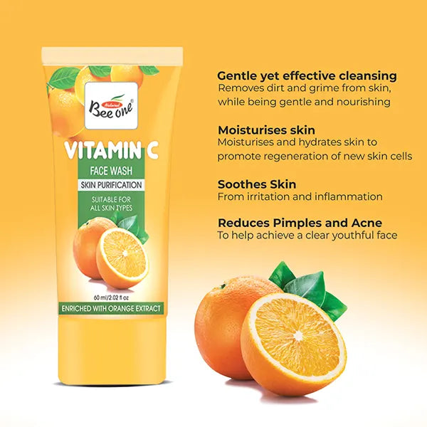 VITAMIN C FACE WASH 60 ML