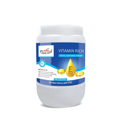 VITAMIN RICH MASSAGE CREAM 900ML