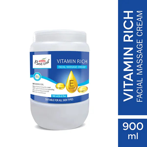 VITAMIN RICH MASSAGE CREAM 900ML