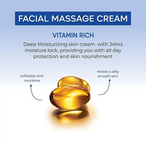 VITAMIN RICH MASSAGE CREAM 900ML