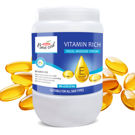 VITAMIN RICH MASSAGE CREAM 900ML