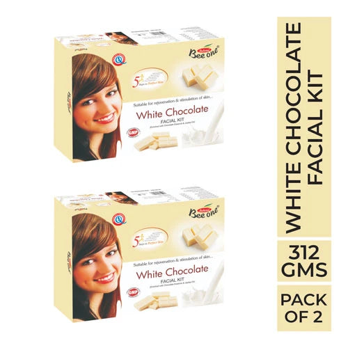 WHITE CHOCOLATE FACIAL KIT (PACK OF 2)