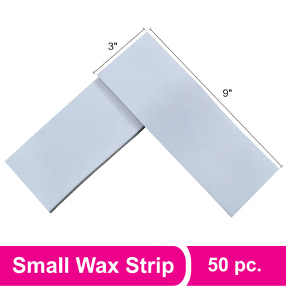 WHITE SMALL WAXING STRIPS