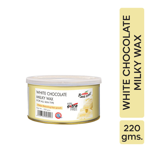 WHITE CHOCOLATE MILKY WAX 220g