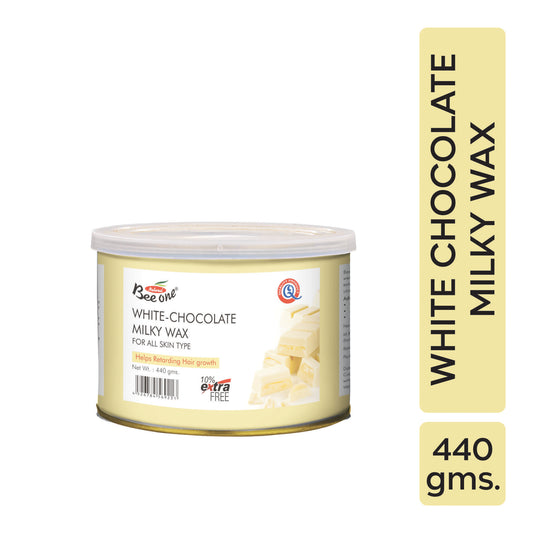 WHITE CHOCOLATE MILKY WAX 440g