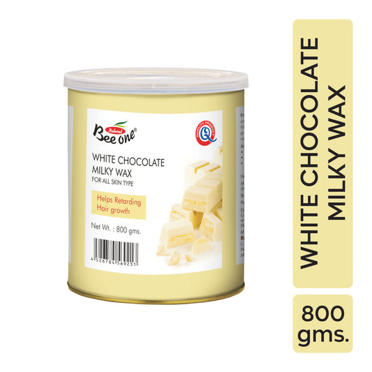WHITE CHOCOLATE MILKY WAX 800g