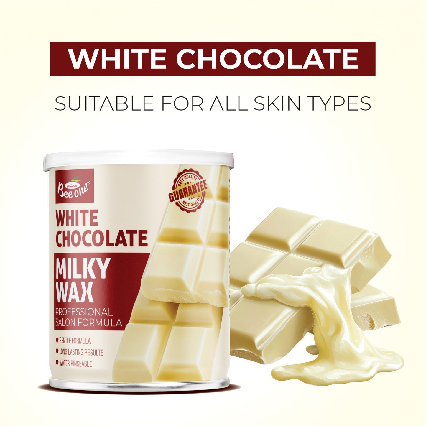 WHITE CHOCOLATE MILKY WAX 700G