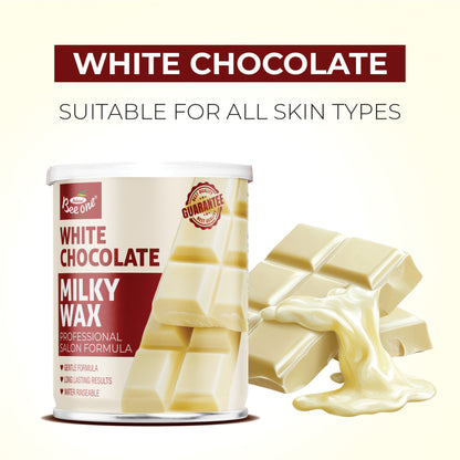 WHITE CHOCOLATE MILKY WAX 700G