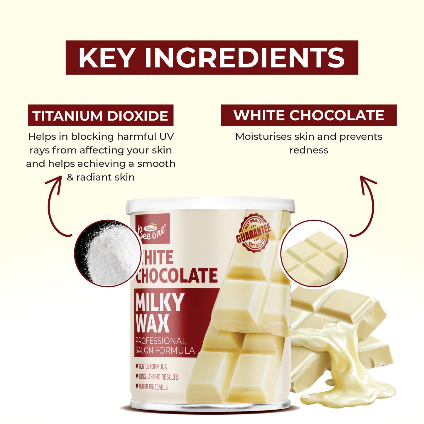 WHITE CHOCOLATE MILKY WAX 700G
