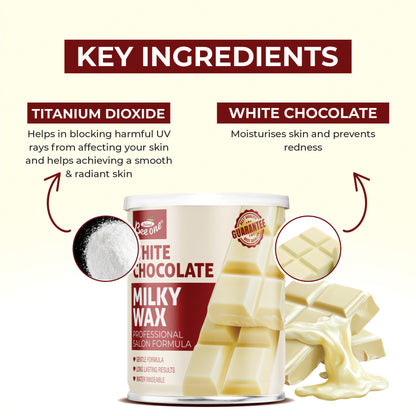 WHITE CHOCOLATE MILKY WAX 700G
