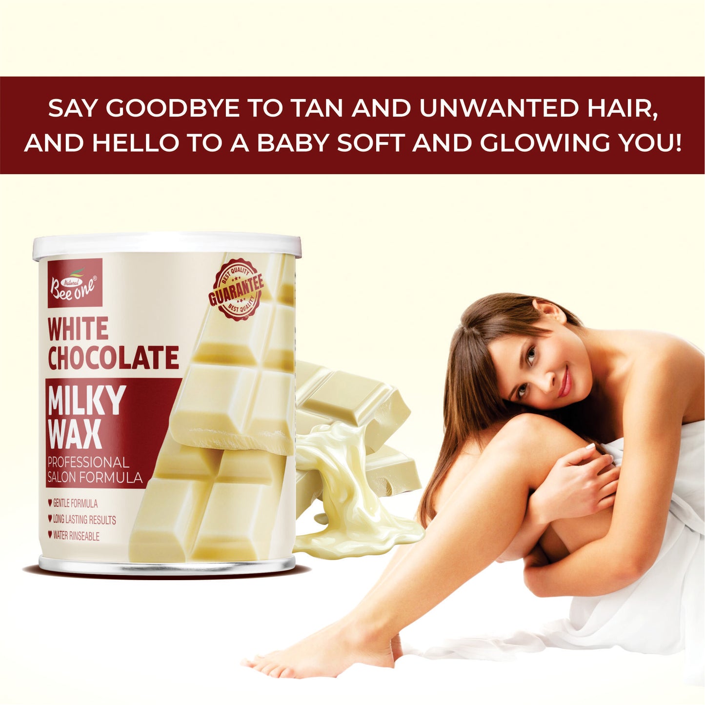 WHITE CHOCOLATE MILKY WAX 700G