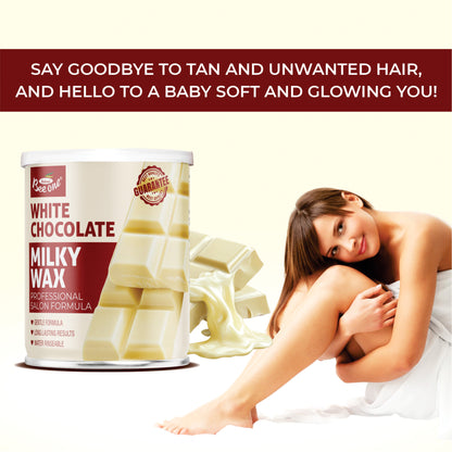 WHITE CHOCOLATE MILKY WAX 700G