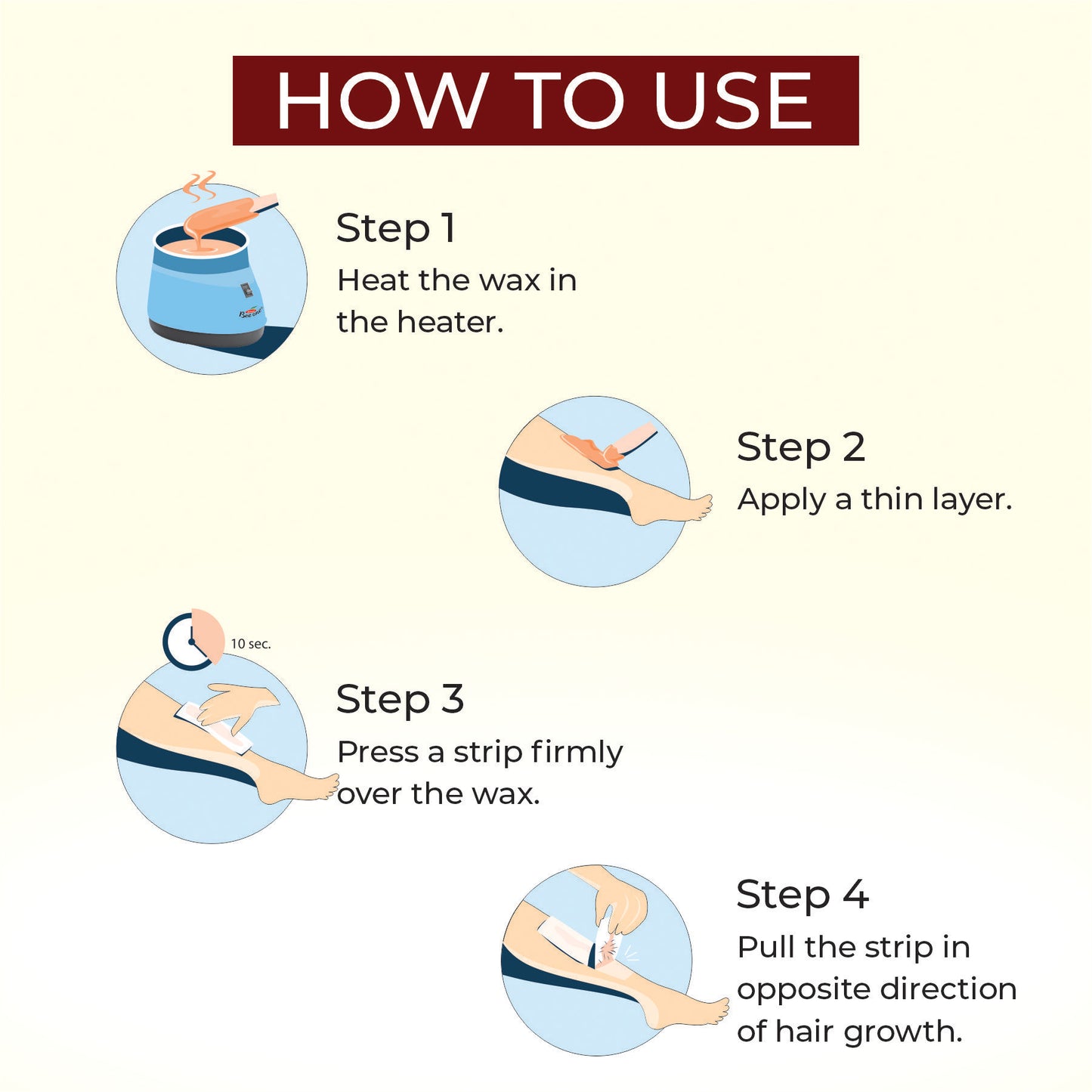 WHITE CHOCOLATE MILKY WAX 700G