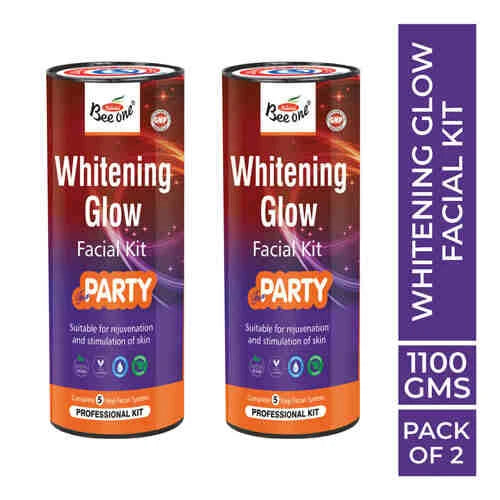 WHITENING GLOW FACIAL KIT (PACK OF 2)