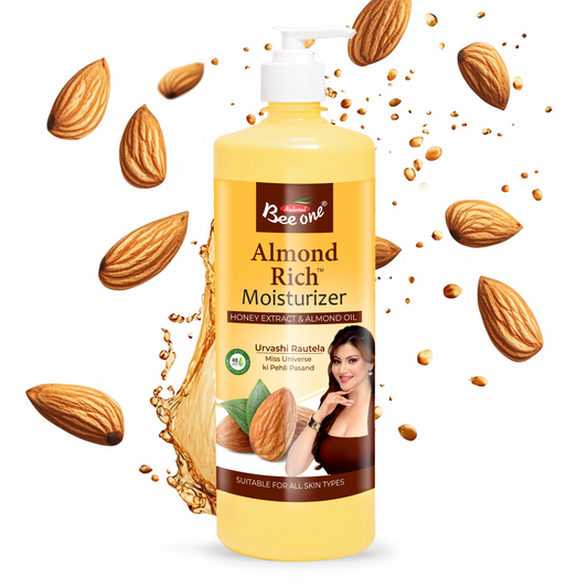 Honey & Almond Moisturiser 1000ml