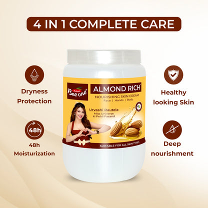 ALMOND RICH MASSAGE CREAM 900ML
