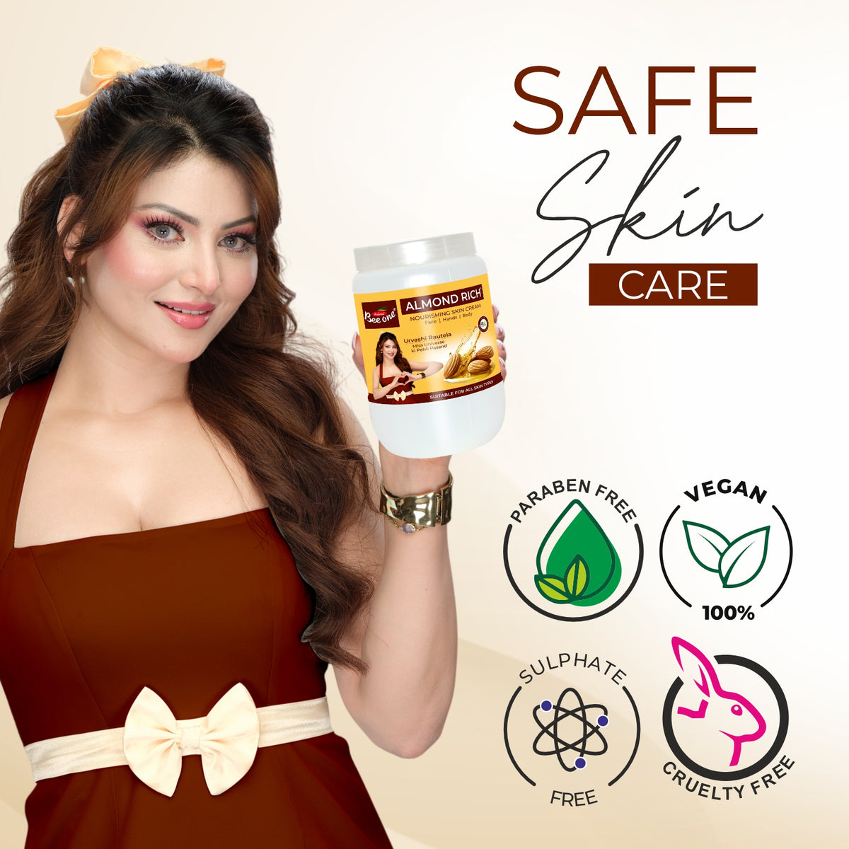 ALMOND RICH MASSAGE CREAM 900ML