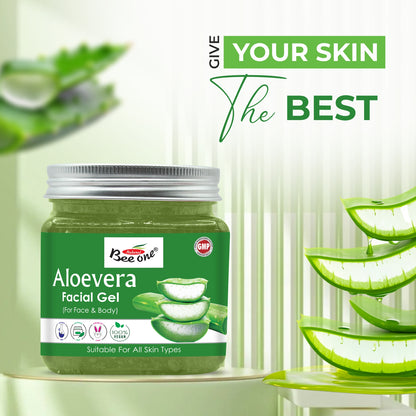 ALOEVERA FACIAL GEL 350ML