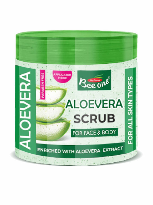 ALOEVERA FACE & BODY SCRUB 500ml