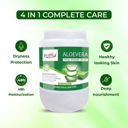 ALOEVERA MASSAGE CREAM 900ML