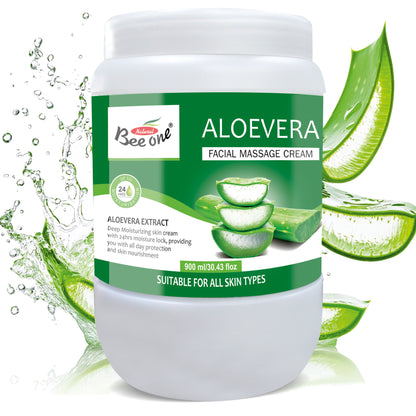 ALOEVERA MASSAGE CREAM 900ML