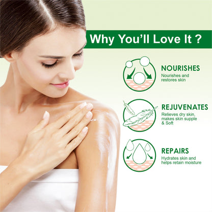 ALOEVERA MASSAGE CREAM 900ML