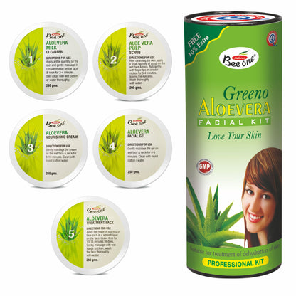 ALOEVERA FACIAL KIT 1100g