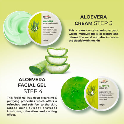 ALOEVERA FACIAL KIT 1100g