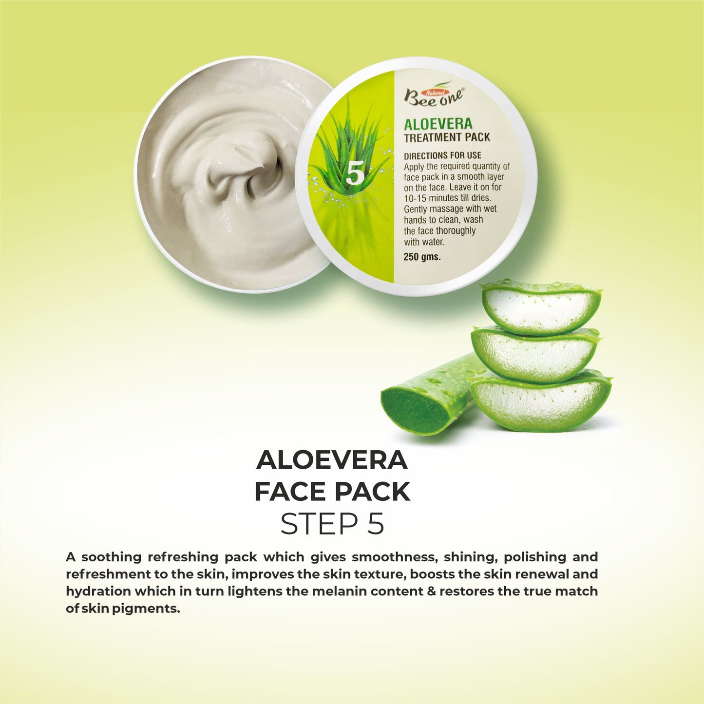 ALOEVERA FACIAL KIT 1100g