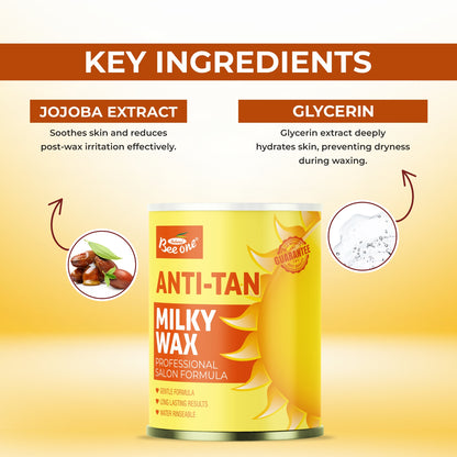 ANTI -TAN MILKY WAX 800G