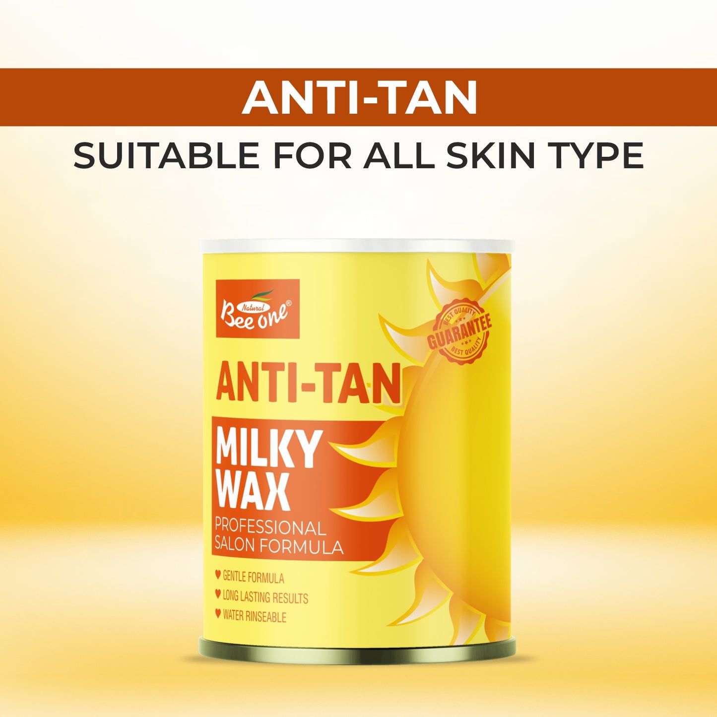 ANTI -TAN MILKY WAX 800G