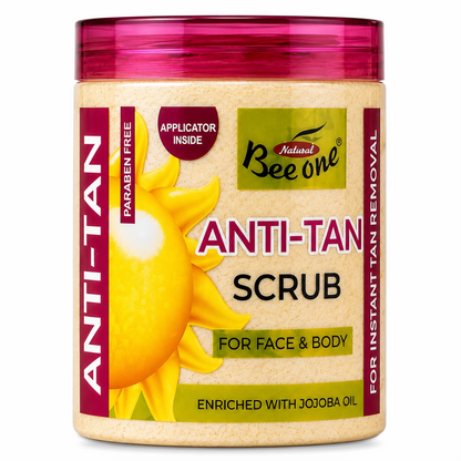 ANTI TAN FACE & BODY SCRUB 500ml