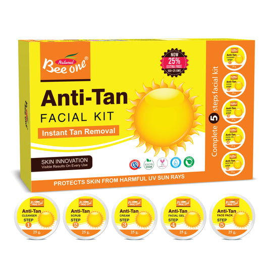 ANTI-TAN FACIAL KIT 125g