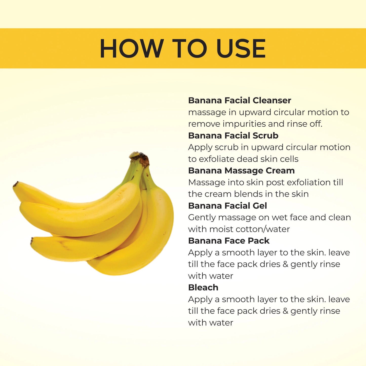 BANANA FACIAL KIT (PACK OF 2)