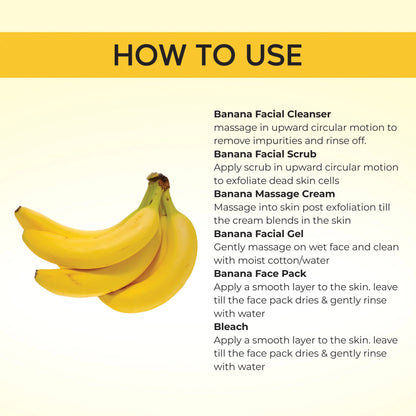 BANANA FACIAL KIT (PACK OF 2)