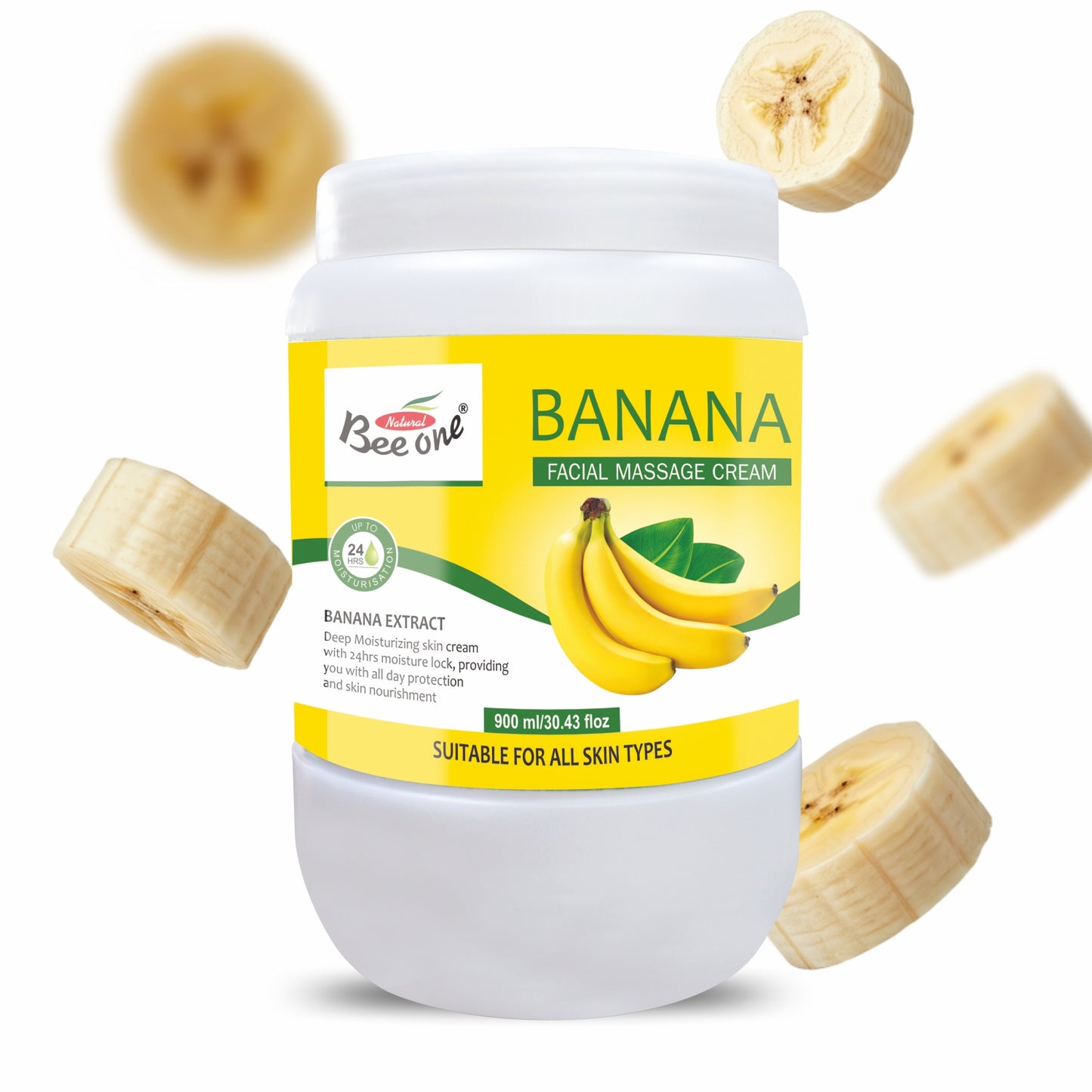 BANANA MASSAGE CREAM 900ML