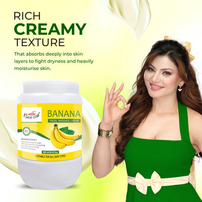BANANA MASSAGE CREAM 900ML