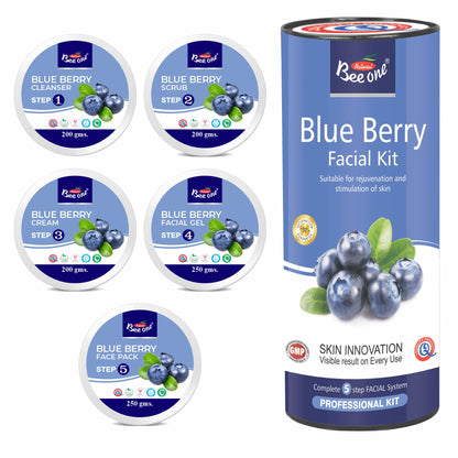 BLUE BERRY ROLLER KIT 1100g