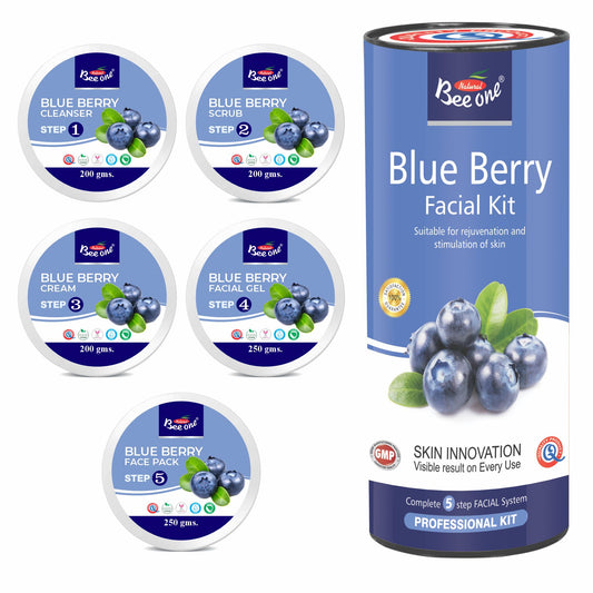 BLUE BERRY ROLLER KIT 1100g