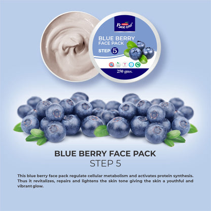 BLUE BERRY ROLLER KIT 1100g