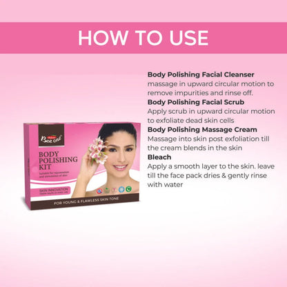 BODY POLISHING FACIAL KIT (PACK OF 2)