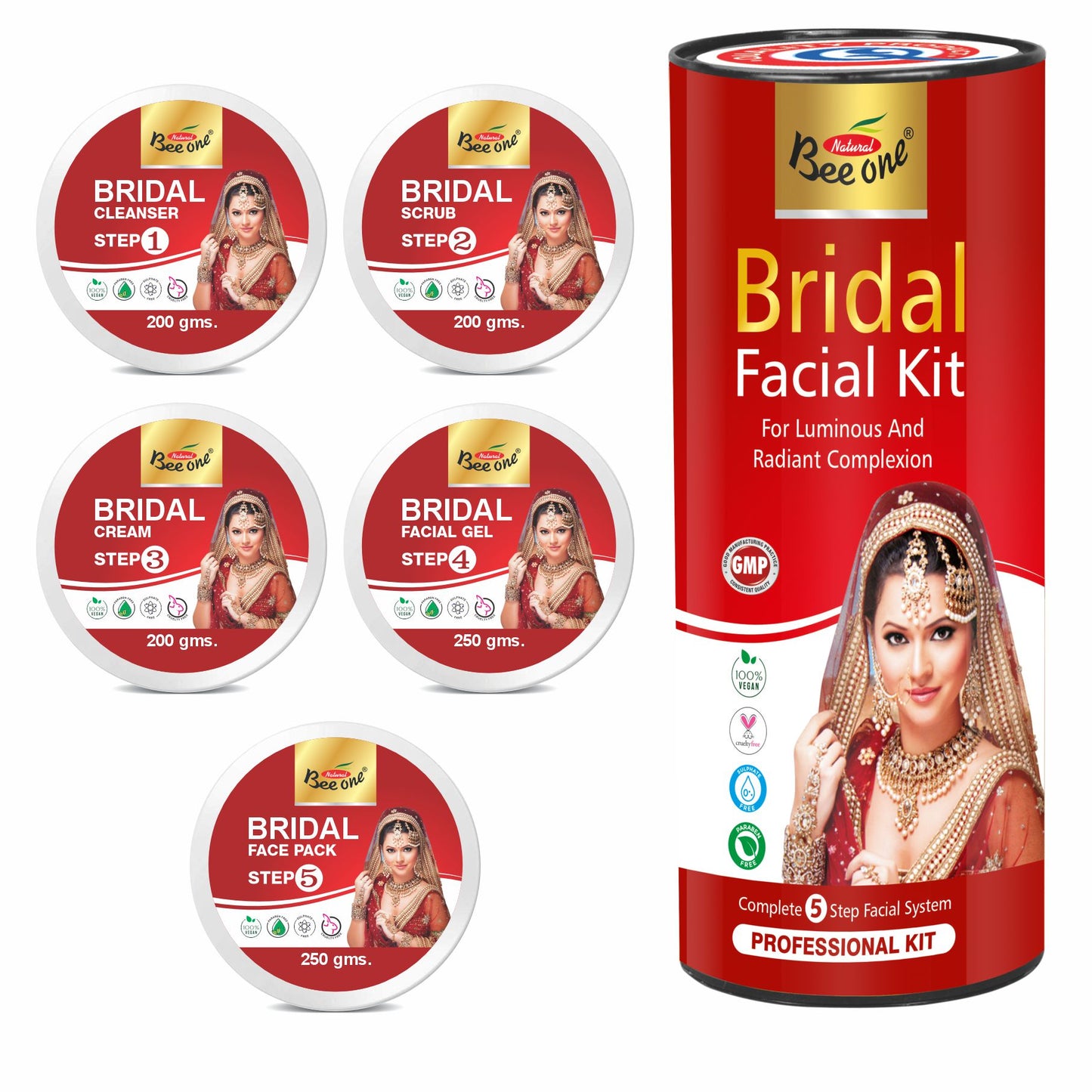 BRIDAL FACIAL KIT 1100g