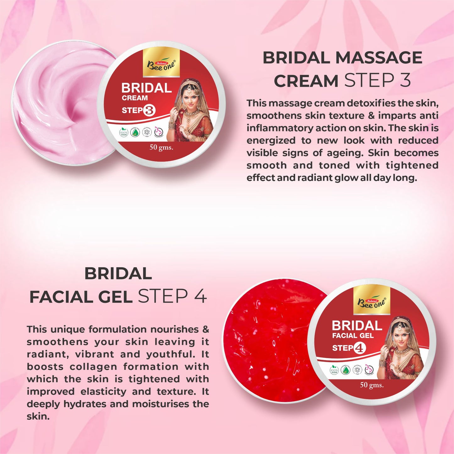 BRIDAL FACIAL KIT 1100g